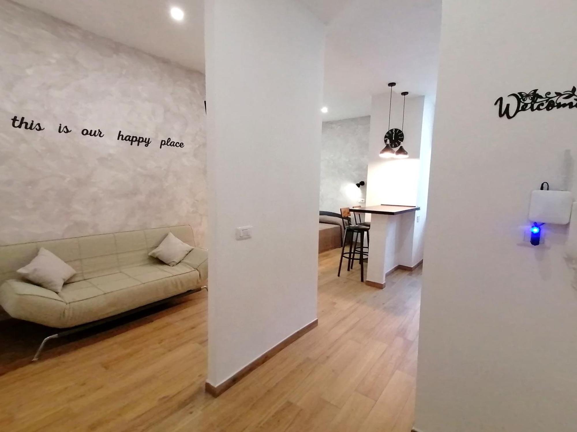 Apartamento Urban Loft Lido di Ostia Exterior foto