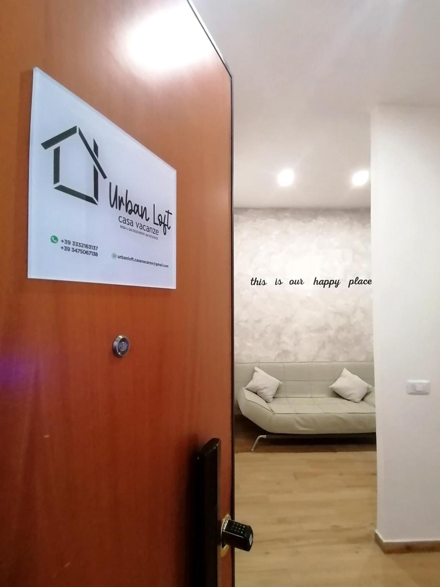 Apartamento Urban Loft Lido di Ostia Exterior foto